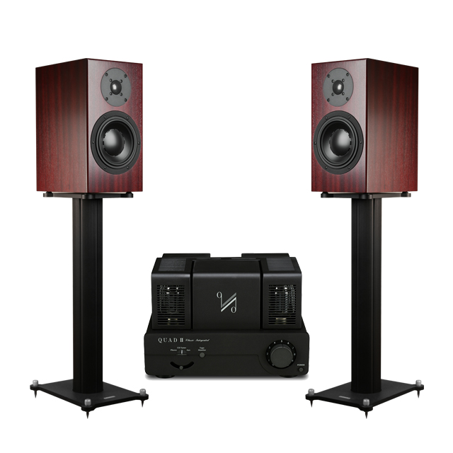 쿼드 QII 클래식 인티앰프 + 토템 시그니처 원 / QUAD QII Classic Integrated Amplifier + Totem Signature One