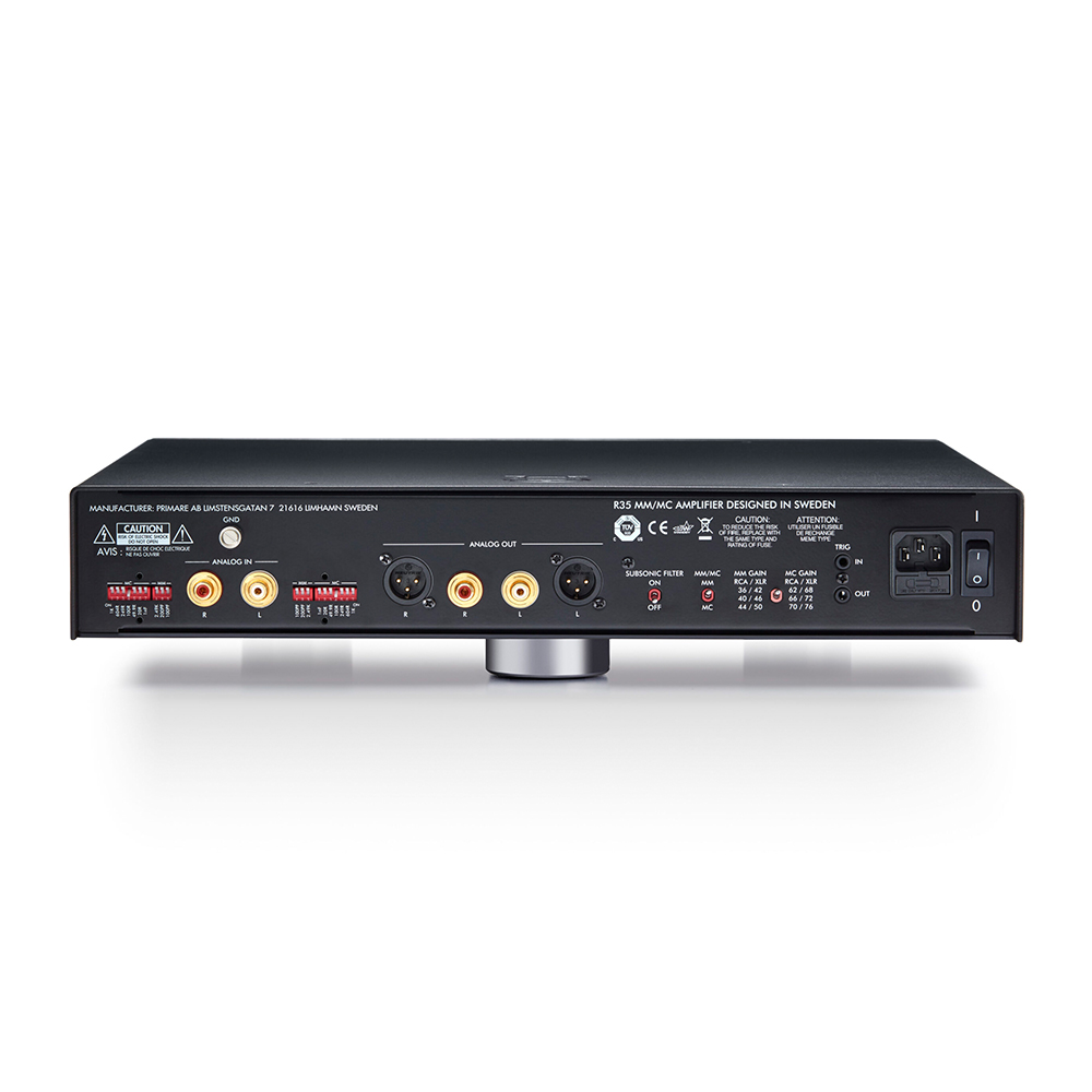 프라이메어 R35 MM/MC 포노앰프 / MM/MC Phono amp / 포노앰프