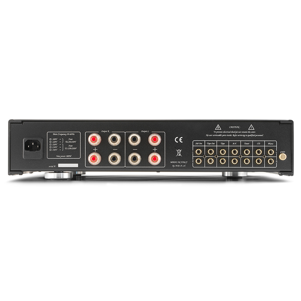 유니슨리서치 유니코 누오보 / Unison Research Unico Nuovo Integrated Amp / 하이브리드 인티앰프