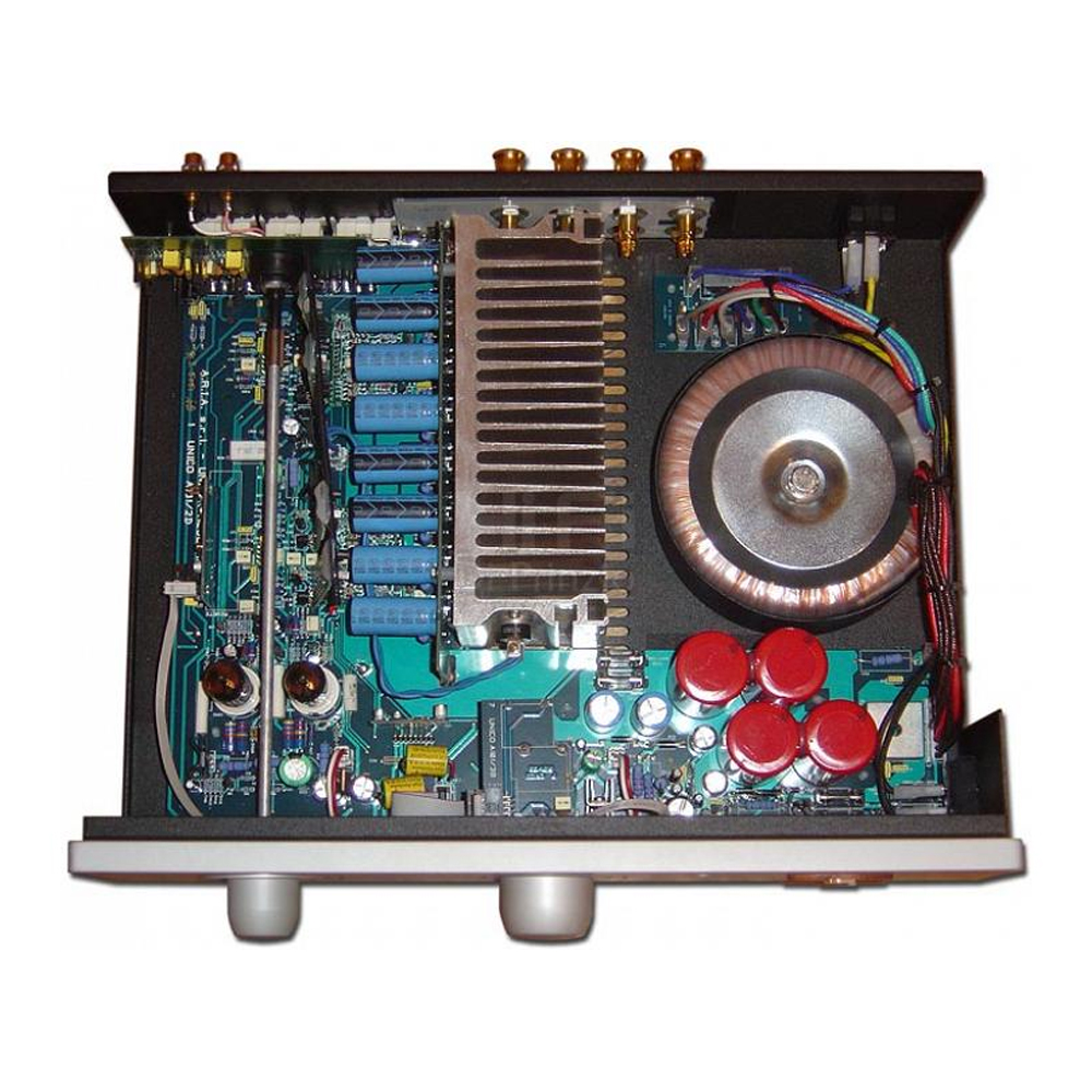 유니슨리서치 유니코 누오보 / Unison Research Unico Nuovo Integrated Amp / 하이브리드 인티앰프