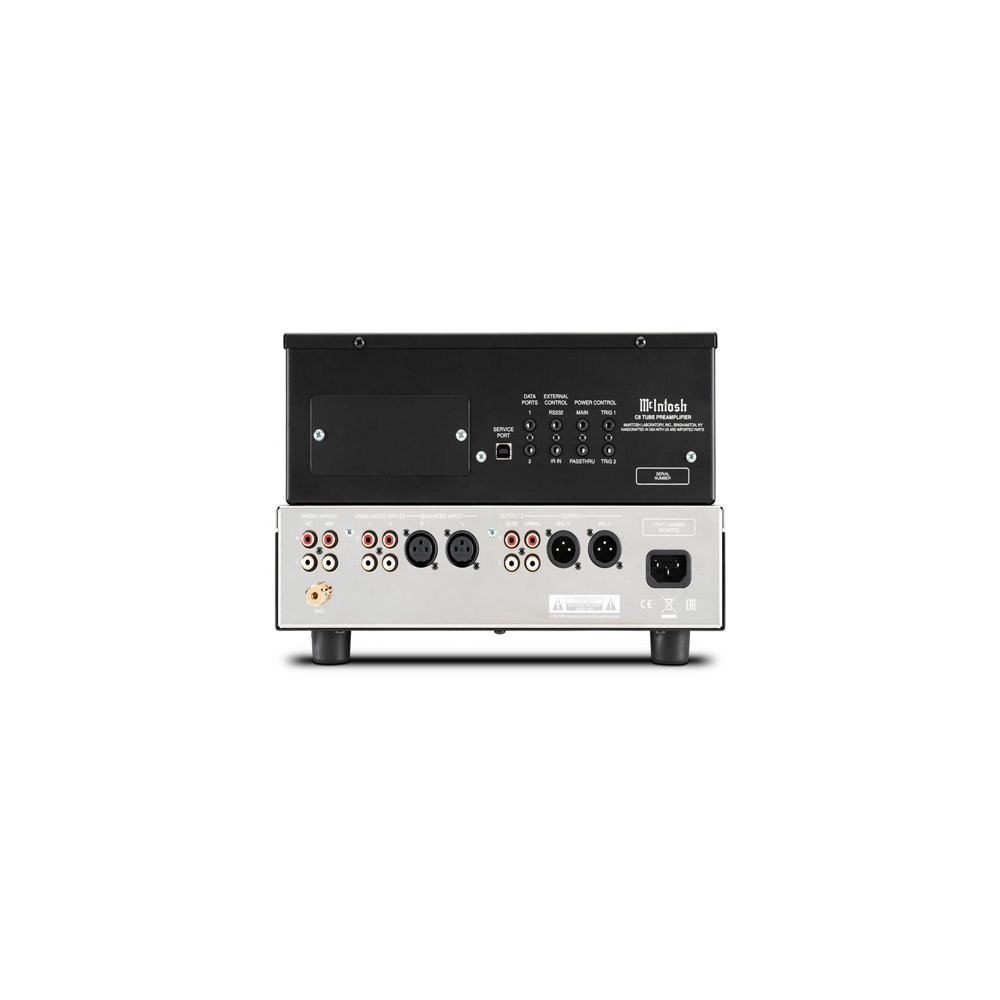 매킨토시 C8 / Mcintosh C8 / 진공관 프리앰프