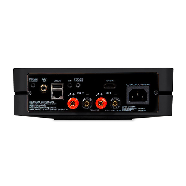 Bluesound POWERNODE 3세대 / 블루사운드 POWERNODE 3세대 / 올인원 네트워크 앰프