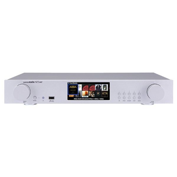 Cocktall Audio N25AMP / 칵테일 오디오 N25AMP / 네트워크 스트리밍 올인원 인티앰프