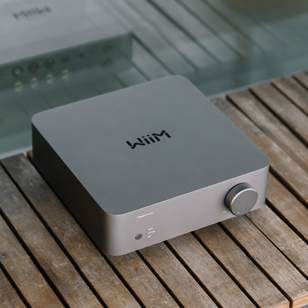 WiiM Vibelink Amp 윔 바이브링크 인티앰프