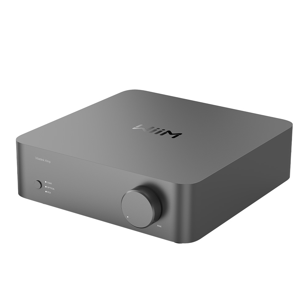 WiiM Vibelink Amp 윔 바이브링크 인티앰프
