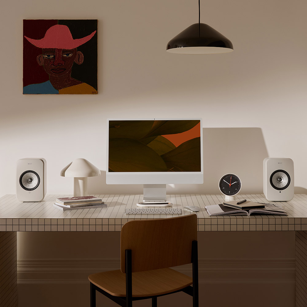 케프 LSX II LT / KEF LSX II LT / 무선 액티브 스피커