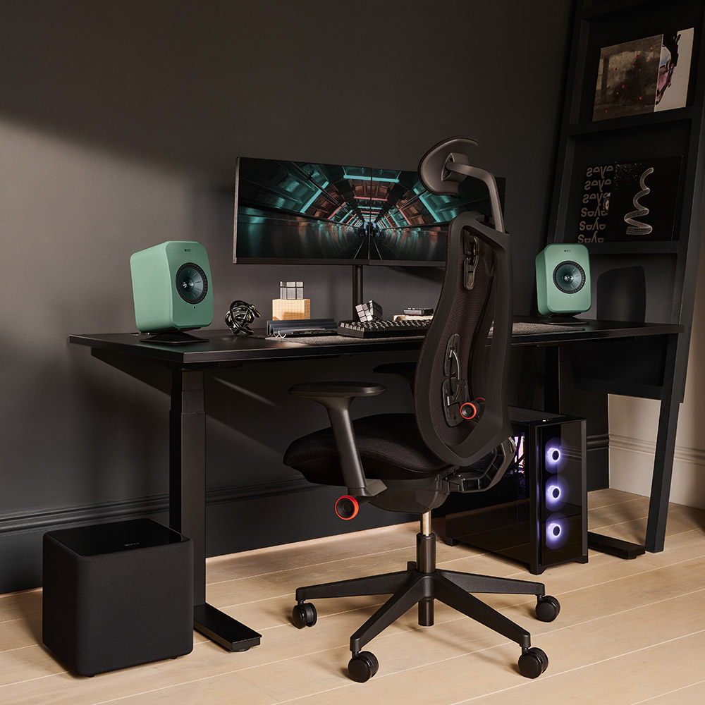 케프 LSX II LT / KEF LSX II LT / 무선 액티브 스피커